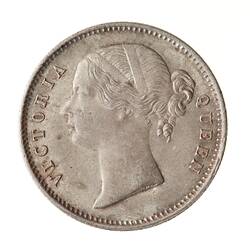 Coin - 1/2 Rupee, East India Company, India, 1840