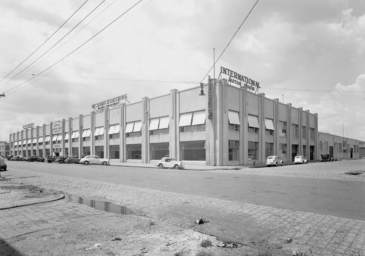 International Harvester Co. of Australia Harvester House, South Melbourne