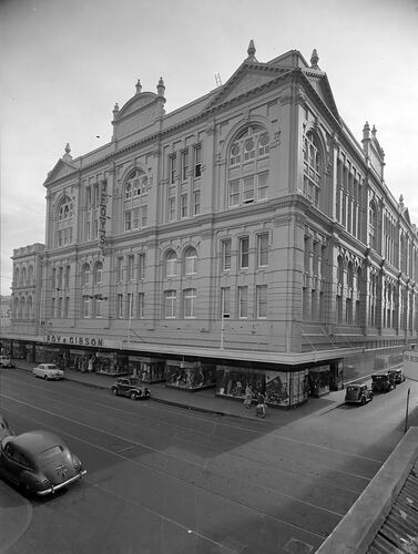 Foy & Gibson Department Store, Melbourne, Victoria, 1955