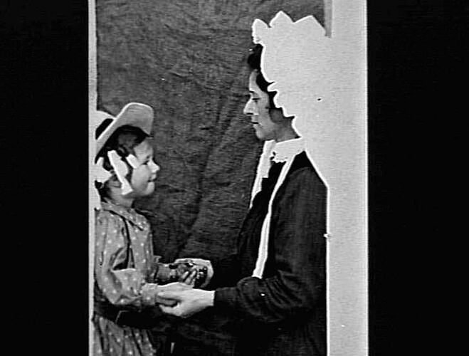 MERRIGUM - LILLIAN PITTS AND DOROTHY PITTS