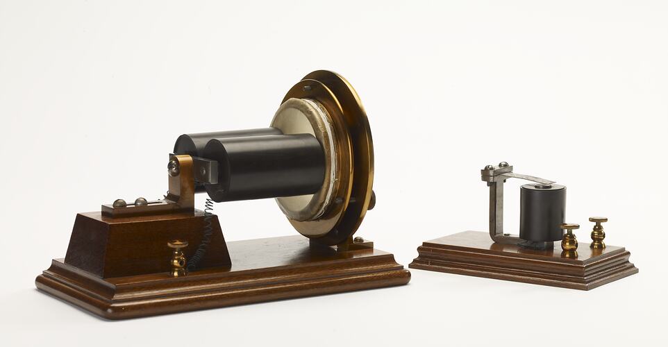 Experimental Telephone, Alexander Graham Bell, 1876