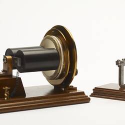 Receiver - Experimental Telephone, Alexander Graham Bell, 1876