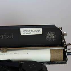 Typewriter - Imperial, Model 58, 1940, England