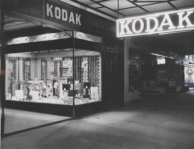 Photograph - Kodak, Shop Exterior, Cairns, Queensland
