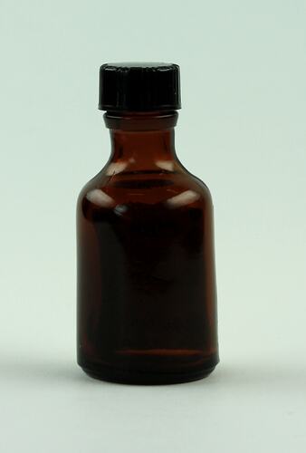 Medicine Bottle - Essence of Garlic, circa 1900