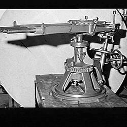 Machine Gun - Nordenfelt, 5 Barrel, .45 Calibre, 1887