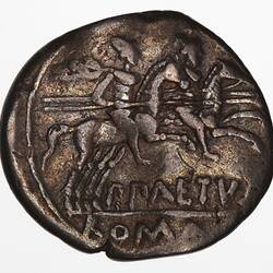 Coin - Denarius, P. Paetus, Ancient Roman Republic, 138 BC