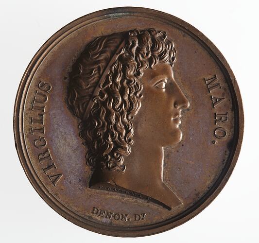 Medal - Capitulation of Mantua, Napoleon Bonaparte (Emperor Napoleon I), France, 1797
