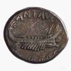 Coin - Denarius, Mark Anthony, Legion XX, Ancient Roman Republic, 32 BC