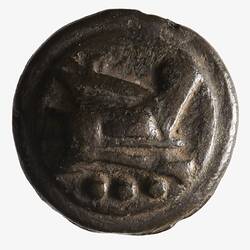 Coin - Quadrans, Aes Grave, Ancient Roman Republic, 225-217 BC