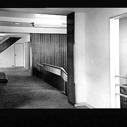 Photograph - Orient Line, RMS Orcades, First-Class Entrance Lobby, B Deck, 1948