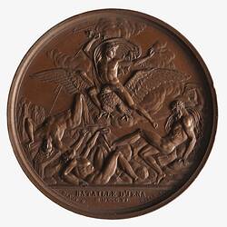 Medal - Battle of Jena, Napoleon Bonaparte (Emperor Napoleon I), France, 1806