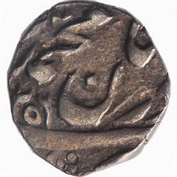 Coin - 1/8 Rupee, Awadh, India, 1840-1841