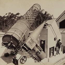Photograph - Great Melbourne Telescope, Melbourne Observatory, South Yarra, Victoria, circa 1875