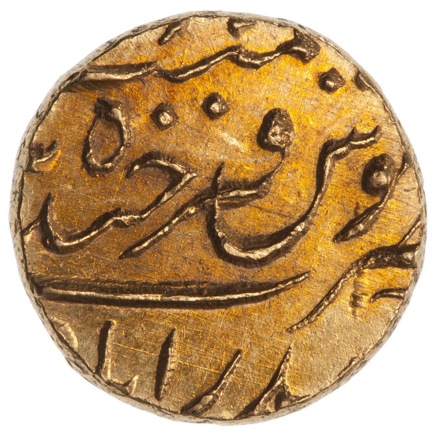 【古銭】インド(ハイデラバード)　1/8 Ashrafi 648874-medium.jpg