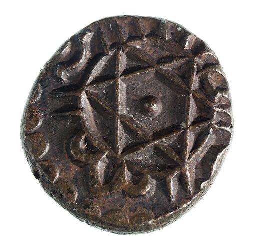 Coin - 1 Cash, Travancore, India, 1848-1860