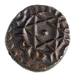 Coin - 1 Cash, Travancore, India, 1848-1860