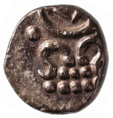 Coin - 1 Chuckram, Travancore, India, 1860-1901