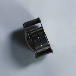 Metal compass, top view.