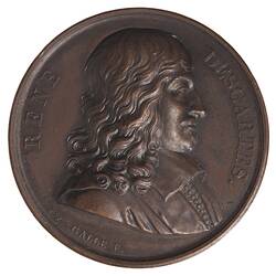Medal - Rene Descartes, France, 1819