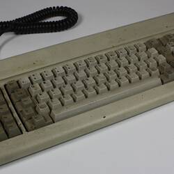 Keyboard - IBM, Computer System, Model XT, Type 5160, circa 1984