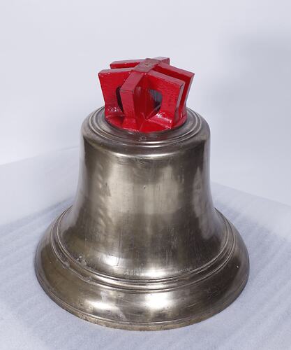 Bell from ship.