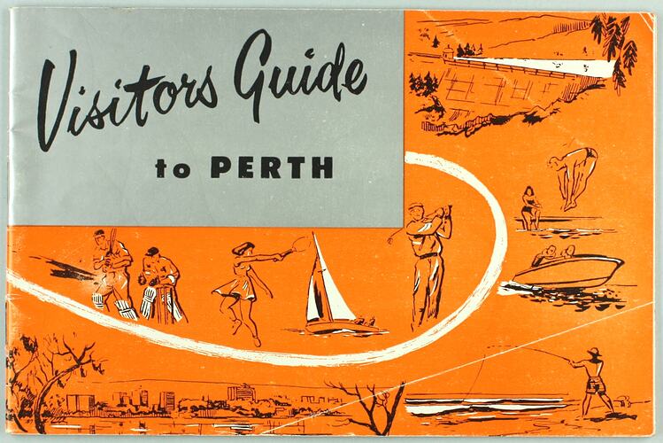 Booklet - 'Visitors Guide to Perth', Perth, Western Australia, 1960