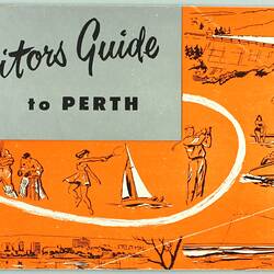 Booklet - 'Visitors Guide to Perth', Perth, Western Australia, 1960