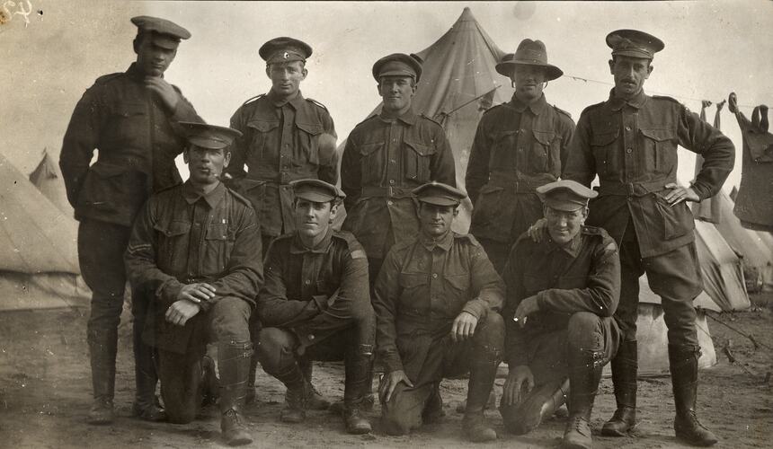 Australian Engineers, A.I.F., Egypt, World War I, 3 Feb 1916