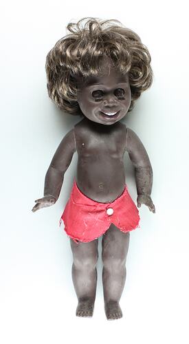 Doll - Metti Australia, 'Bindi', First Peoples' Girl, Australia, 1968