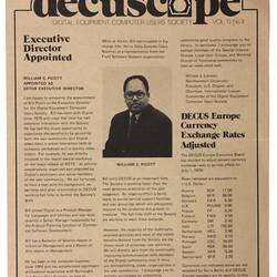 Newsletter - Decuscope, DECUS, Vol 17, No 2, 1978