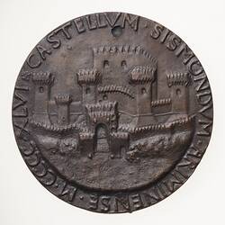 Electrotype Medal Replica - Sigismondo Pandolfo di Malatesta, 1446