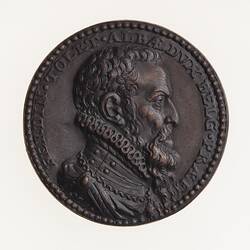 Electrotype Medal Replica - Fernando Álvarez de Toledo, 1571