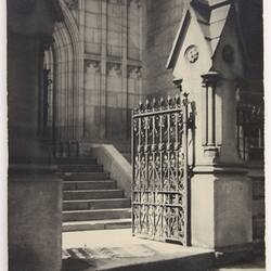 Photograph - 'The Open Gate', Germany, 1945