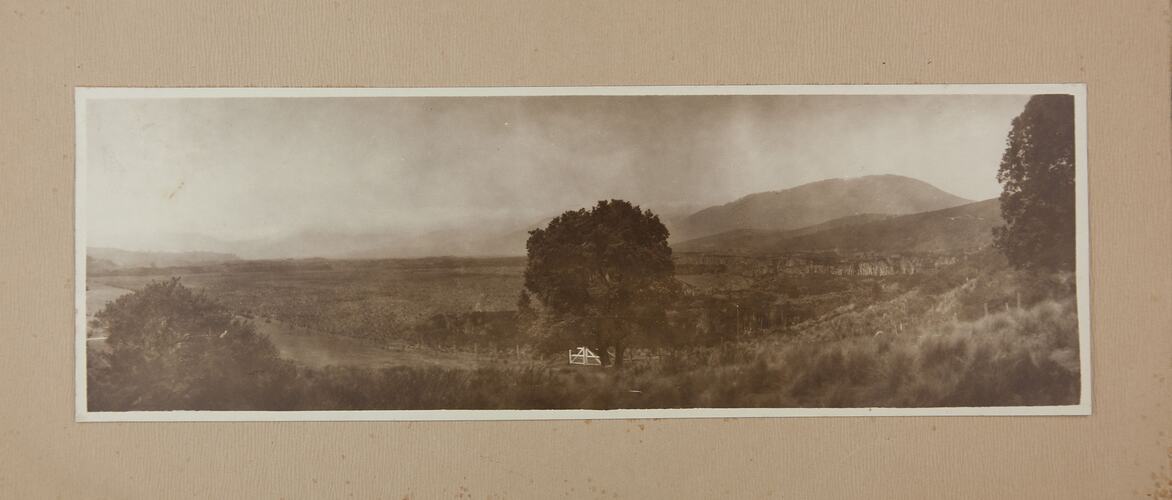 Mounted Photograph of Wilson's Promontory by Walter Baldwin Spencer, circa 1910