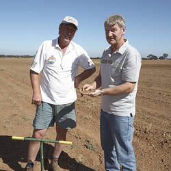 Drought in the Mallee, Febuary 2007