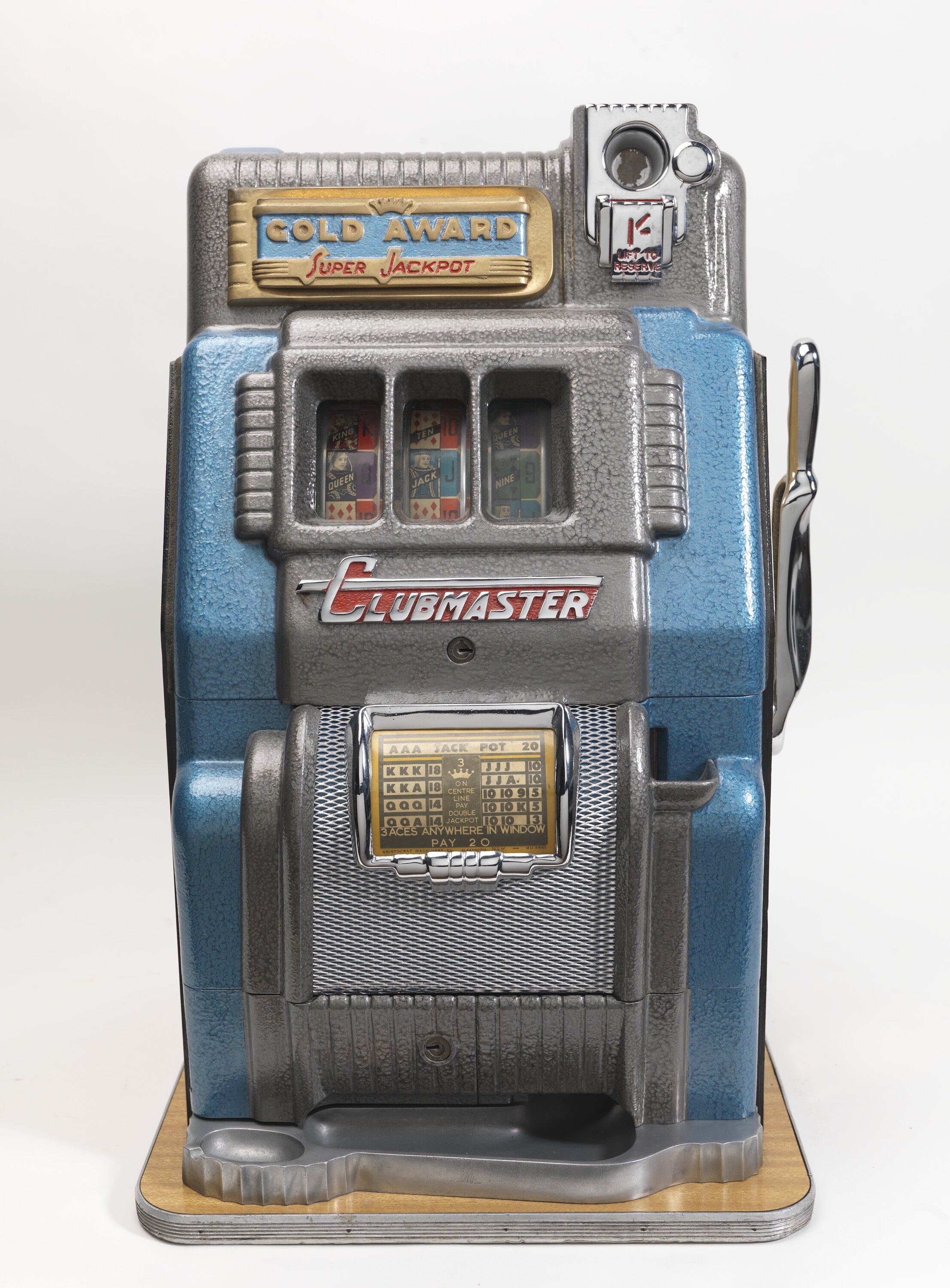 80's BURSWOOD CASINO メダル 3点