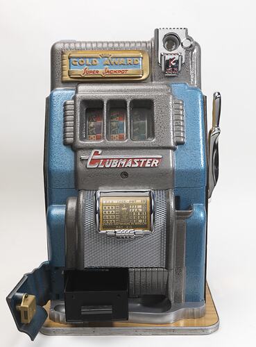 Gaming Machine - 'Clubmaster Gold Award Super Jackpot', 1955 - 1960