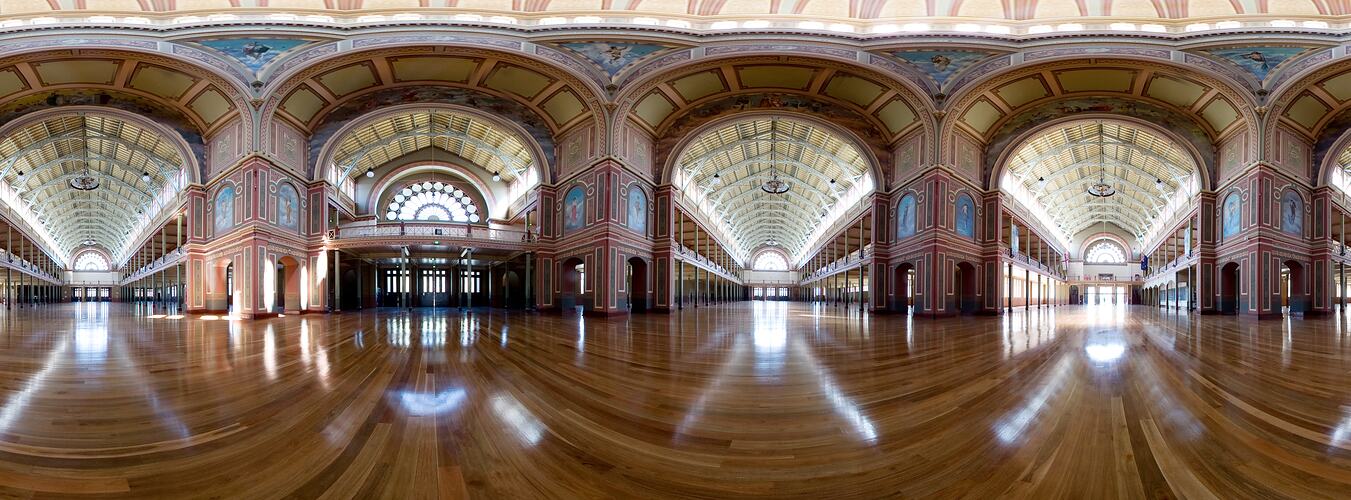 Royal Exhibition Building interior