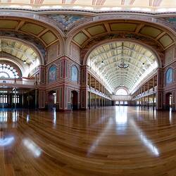 Royal Exhibition Building interior