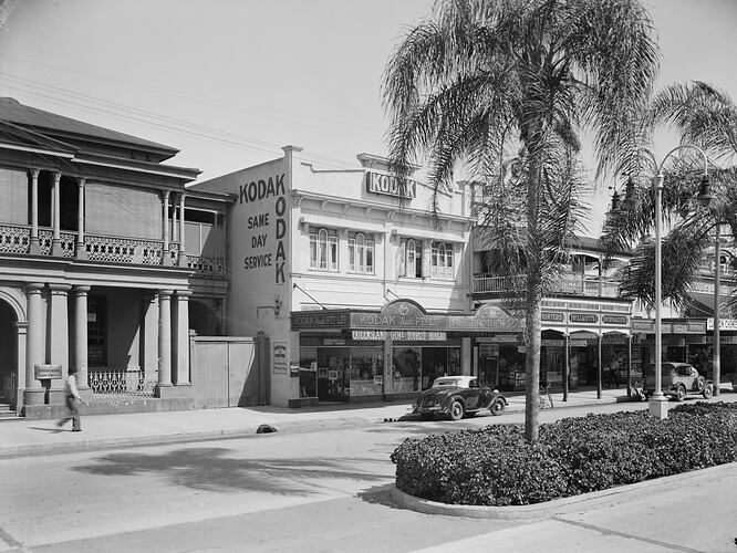 Kodak Australasia Pty Ltd, Shop Exterior Kodak Branch, Townsville, QLD, 1930s