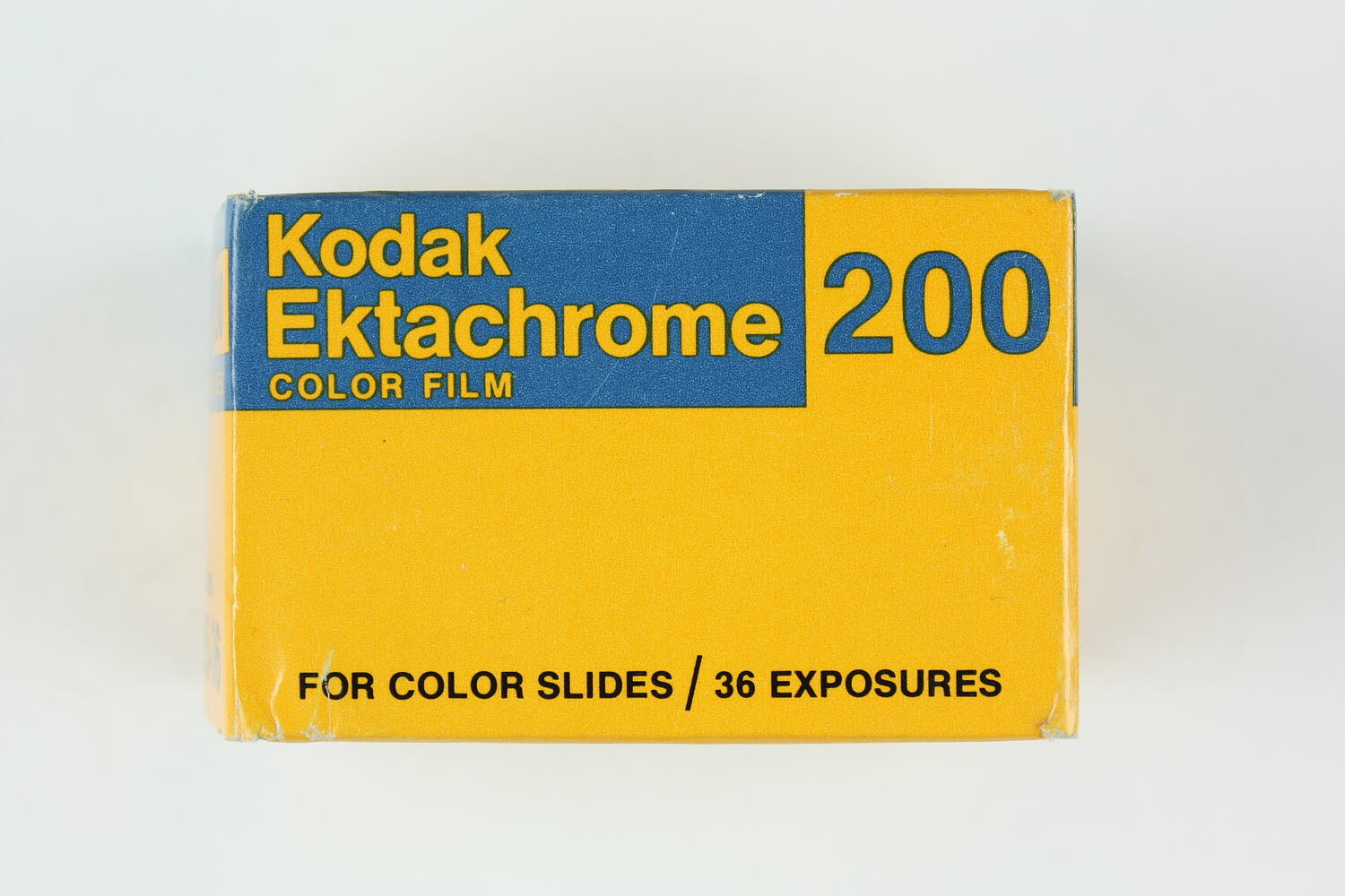 Film Cartridge - Eastman Kodak, Ektachrome 200, 135 film, 36 exposures ...