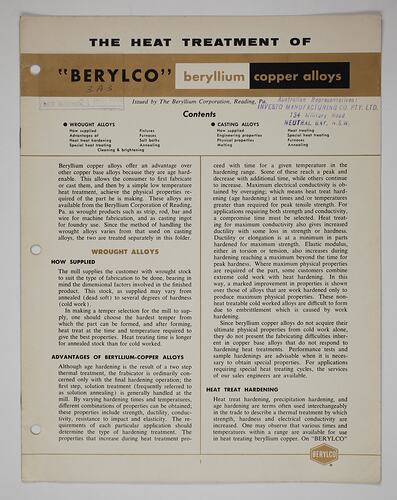 Descriptive printed text.