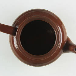 Teapot - Bendigo Pottery, Brown