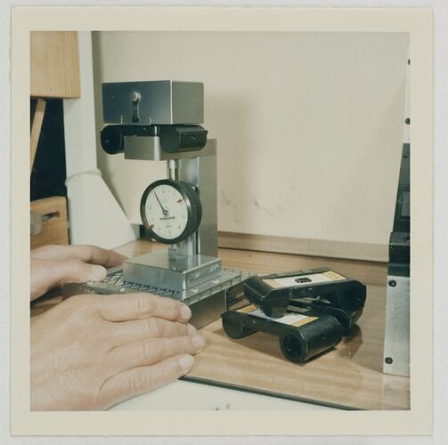 Film Scales, Kodak Factory, Coburg, circa 1960s