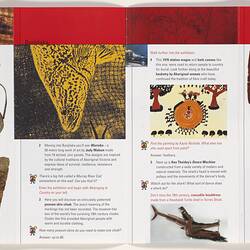 Leaflet - `The Red Shortcut', Melbourne Museum, 2000