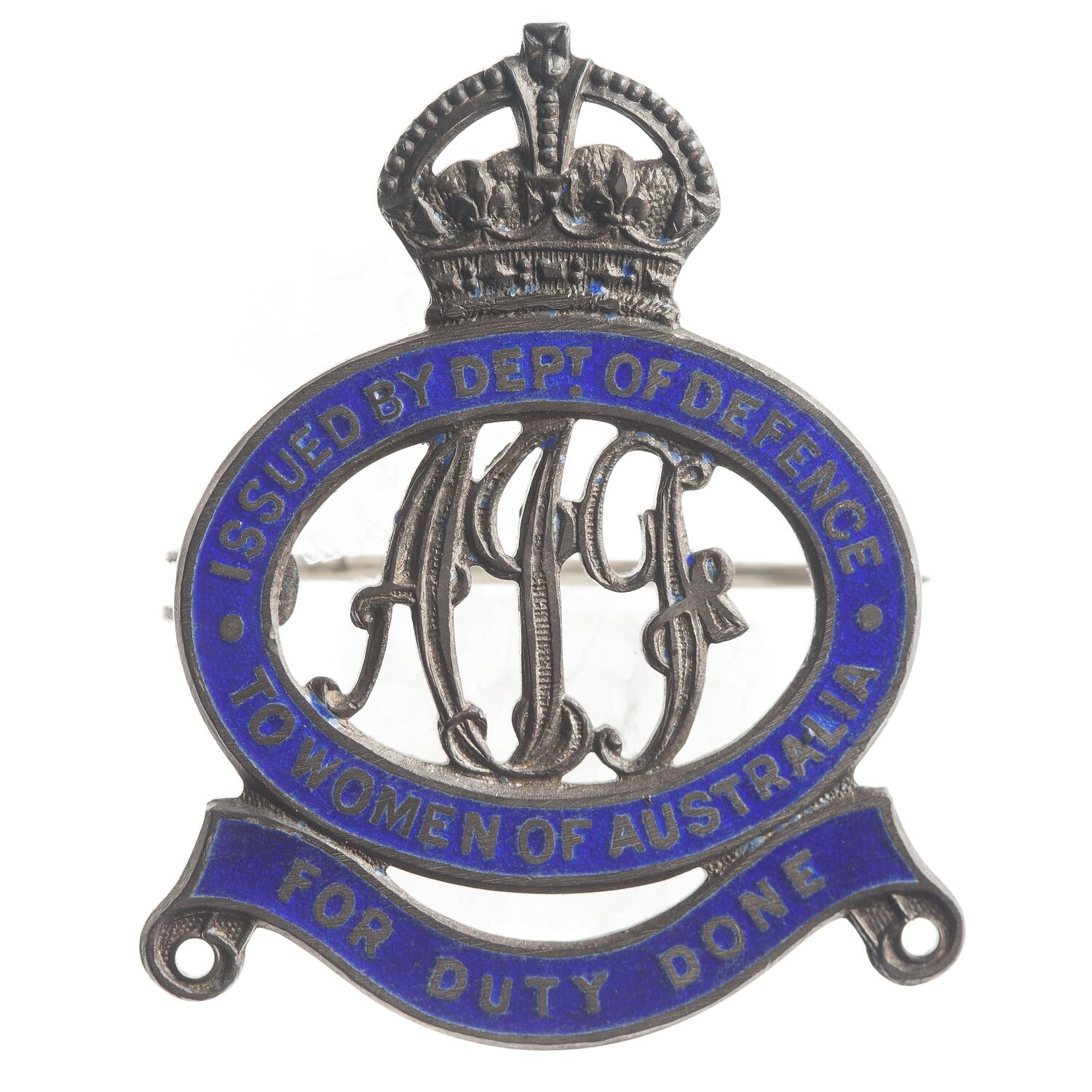 Badge Female Relatives Badge, 'To Women of Australia For Duty Done