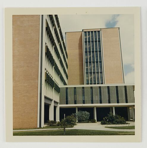 Slide 110, Building 8, Kodak Factory, Coburg, 'Extra Prints of Coburg Lecture' album, circa 1960s