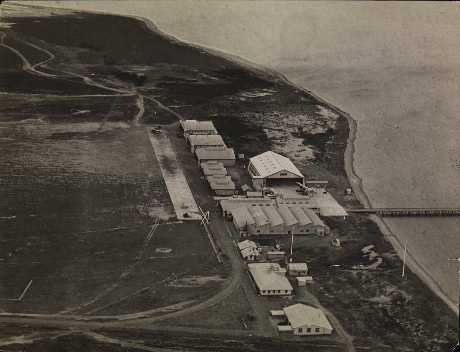 Photograph - 'No. 1 Station RAAF Point Cook', Victoria, circa 1921-1927