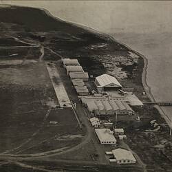RAAF Base, Airfield & Seaplane Hangars, Point Cook, Victoria, circa 1921-1927